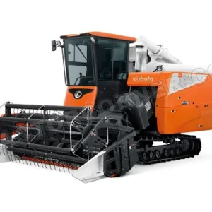 DC-108X Cabin Combine Harvester In Ghana