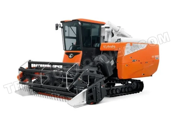 DC-108X Cabin Combine Harvester In Ghana