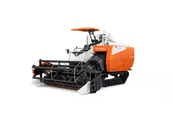 DC-120X Cabin Combine Harvester In Ghana