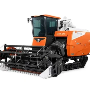DC-120X Cabin Combine Harvester In Ghana