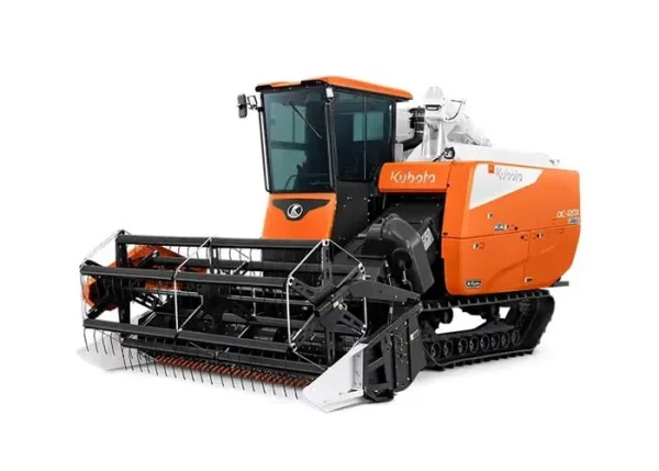 DC-120X Cabin Combine Harvester In Ghana