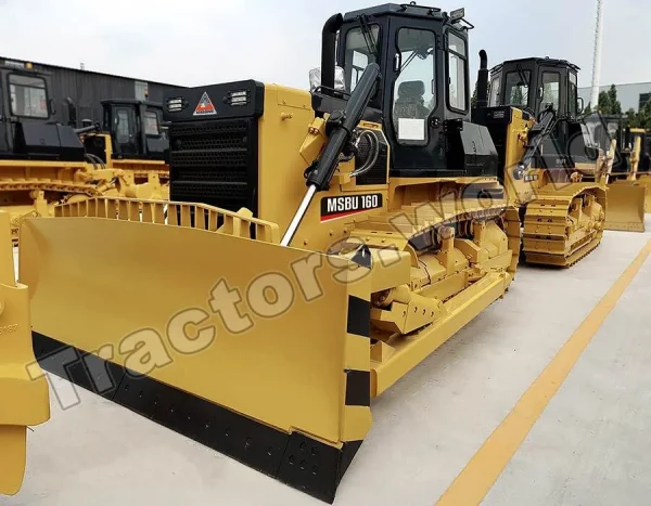 Massive MSBU 160 Bulldozer In Ghana