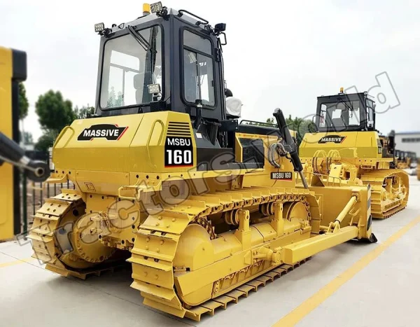 Massive MSBU 160 Bulldozer In Ghana