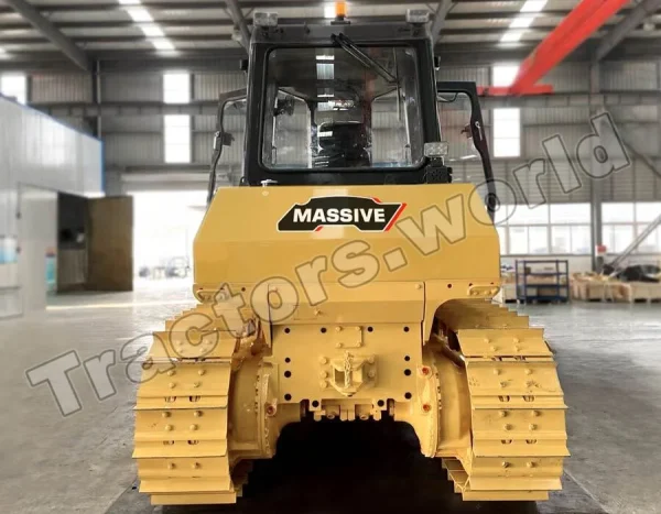 Massive MSBU 160 Bulldozer In Ghana