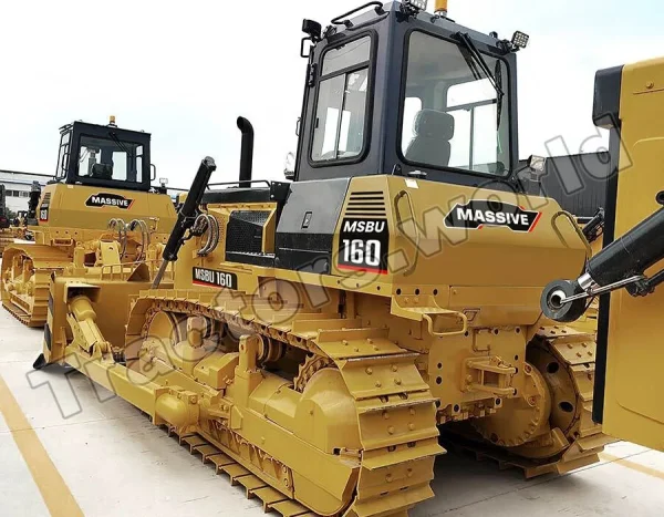 Massive MSBU 160 Bulldozer In Ghana