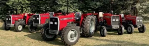 Massey Ferguson 385 4WD 85hp Tractors in Ghana