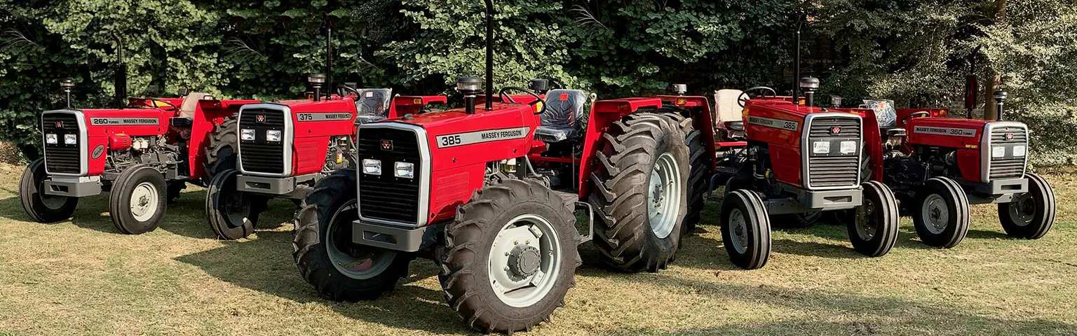Massey Ferguson 385 4WD 85hp Tractors in Ghana