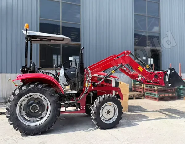 MT-460 Small 4WD Tractor In Ghana
