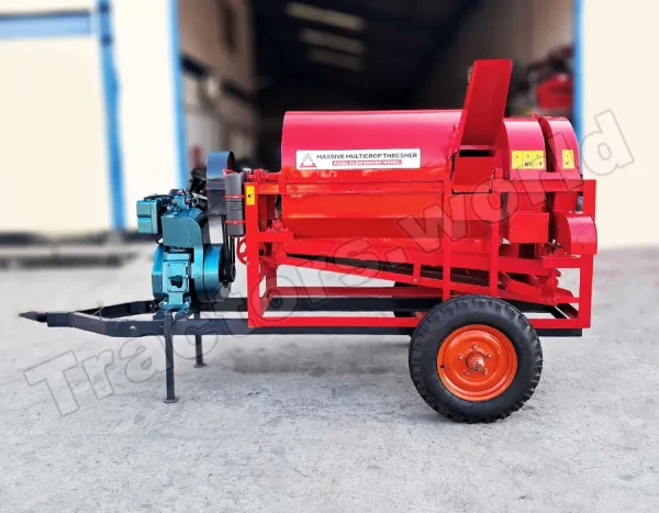 Multicrop Thresher 10HP Diesel (MMC410)