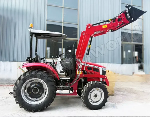 MT-460 Small 4WD Tractor In Ghana