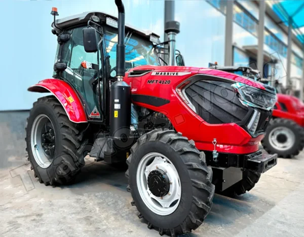 Massive MFT 4120 4WD Tractor In Ghana