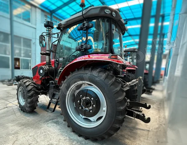 Massive MFT 4120 4WD Tractor In Ghana