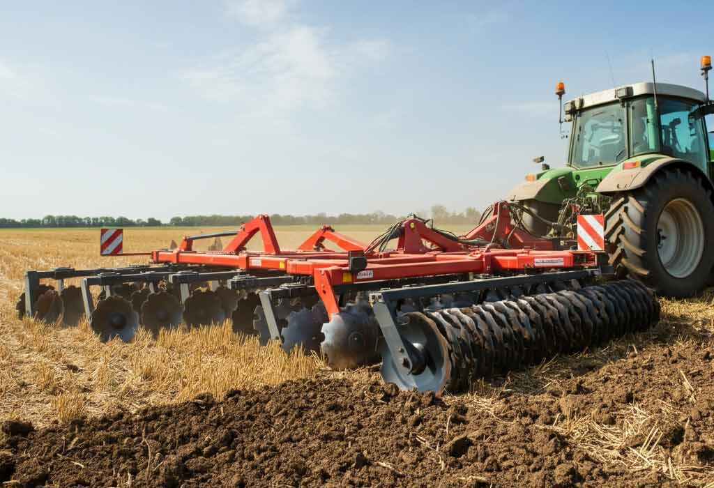 Disc Plough or Disc Harrow