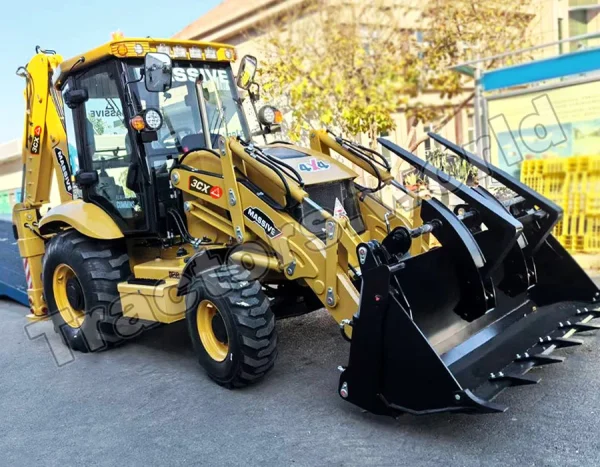 Massive 3CX (Side Shift) Backhoe Loader In Ghana