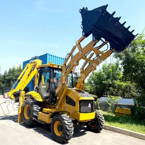 Massive 3CX Side Shift Backhoe Loader In Ghana