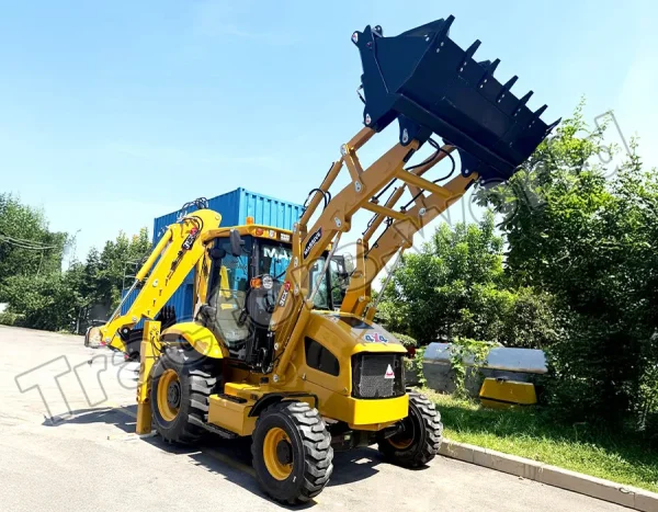 Massive 3CX Side Shift Backhoe Loader In Ghana