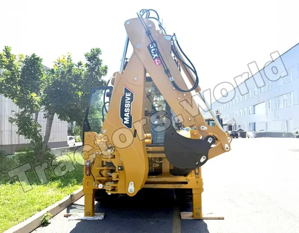 Massive 3CX Side Shift Backhoe Loader In Ghana