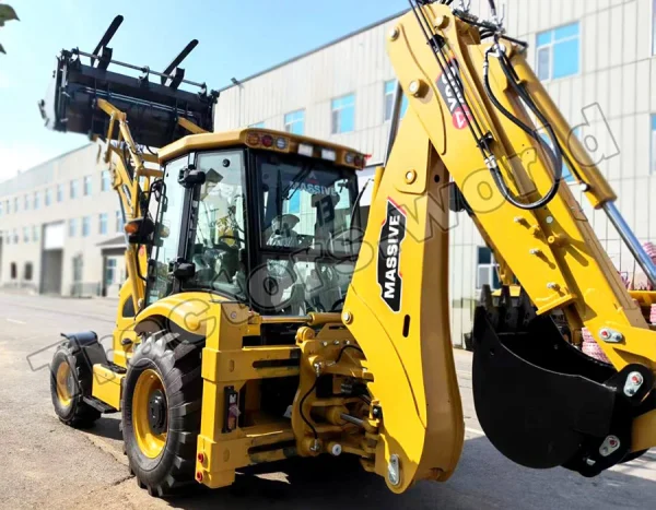 Massive 3CX (Side Shift) Backhoe Loader In Ghana