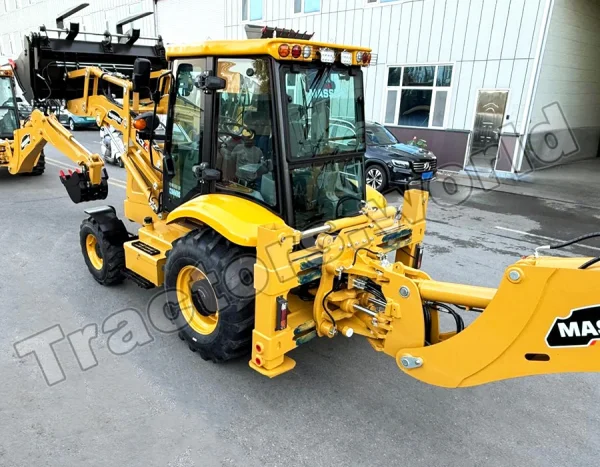 Massive 3CX Side Shift Backhoe Loader In Ghana