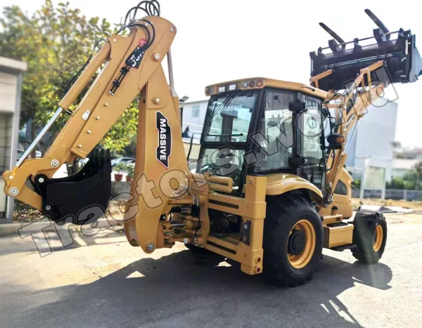 Massive 3CX (Side Shift) Backhoe Loader In Ghana