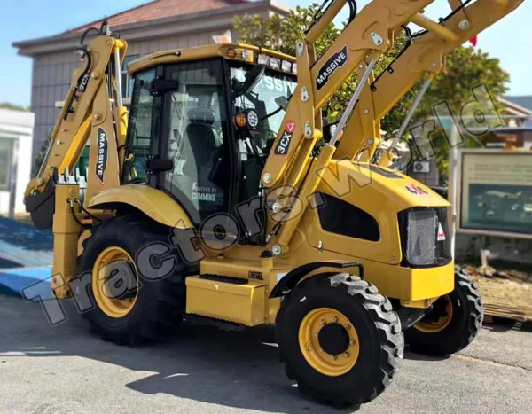 Massive 3CX (Side Shift) Backhoe Loader In Ghana