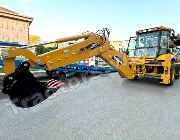 Massive 3CX Side Shift Backhoe Loader In Ghana