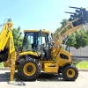 Massive 3CX Side Shift Backhoe Loader In Ghana