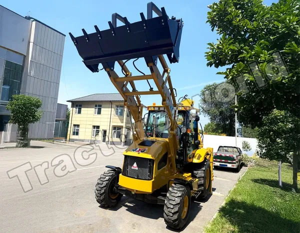 Massive 3CX Side Shift Backhoe Loader In Ghana