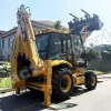 Massive 3CX Side Shift Backhoe Loader In Ghana