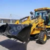 Massive 3CX Backhoe Loader In Ghana (Side Shift)