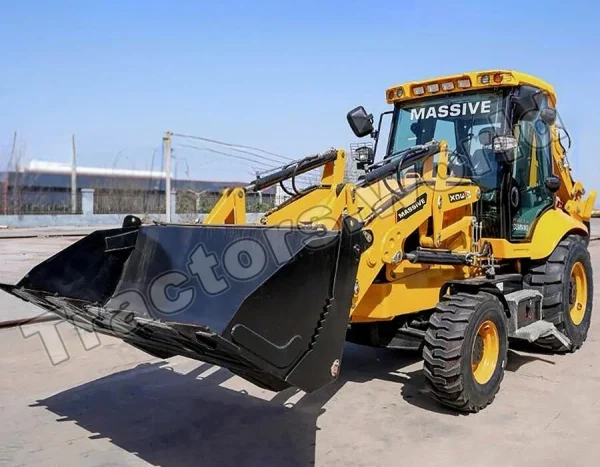 Massive 3CX Backhoe Loader In Ghana (Side Shift)