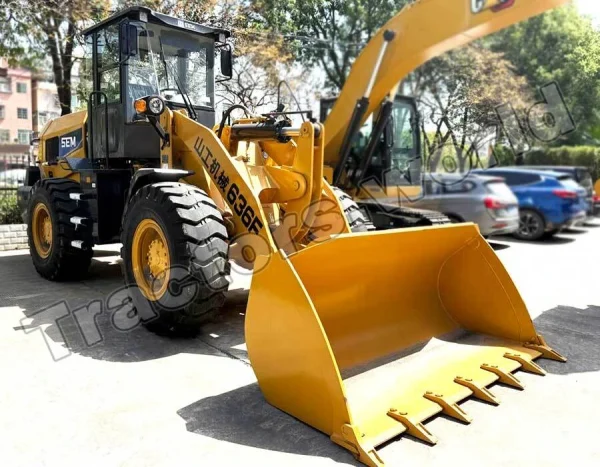 SEM 636F Wheel Loader In Ghana