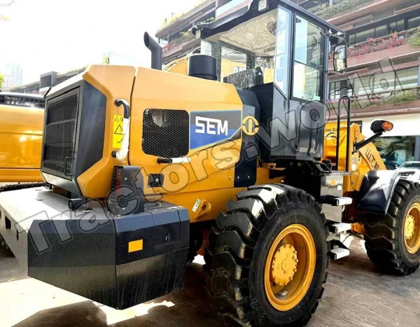 SEM 636F Wheel Loader In Ghana
