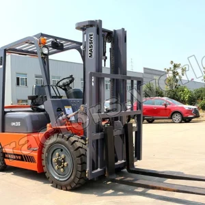 Massive CPCD35 Forklift In Ghana