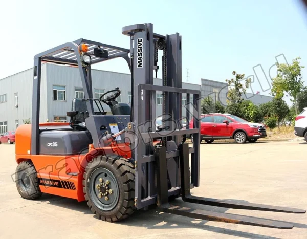 Massive CPCD35 Forklift In Ghana