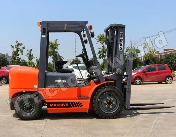 Massive CPCD35 Forklift In Ghana