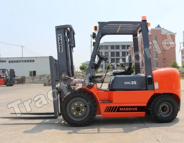 Massive CPCD35 Forklift In Ghana