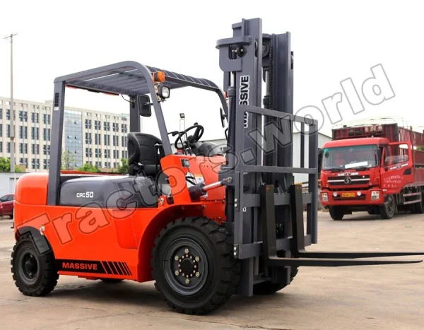Massive CPCD50 Forklift In Ghana
