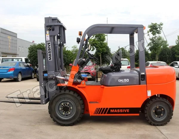 Massive CPCD50 Forklift In Ghana