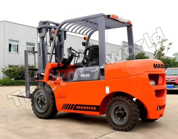 Massive CPCD50 Forklift In Ghana