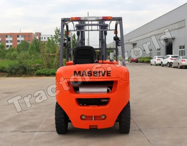 Massive CPCD50 Forklift In Ghana