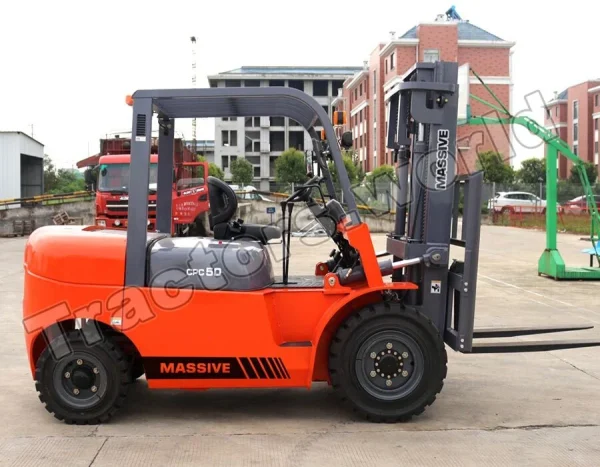 Massive CPCD50 Forklift In Ghana