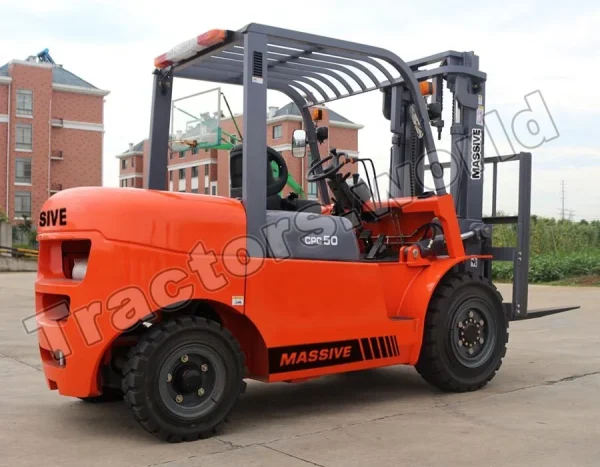 Massive CPCD50 Forklift In Ghana