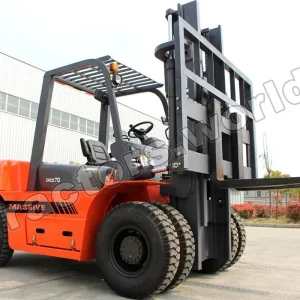 Massive CPCD70 Forklift In Ghana