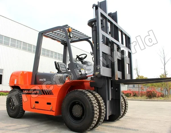 Massive CPCD70 Forklift In Ghana