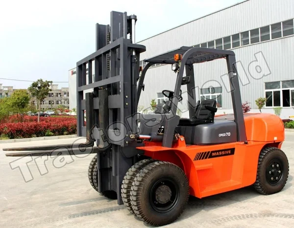 Massive CPCD70 Forklift In Ghana