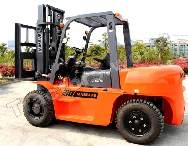 Massive CPCD70 Forklift In Ghana