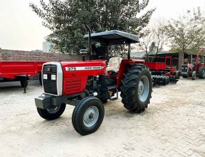 Massey Ferguson 375 2WD Tractor in Ghana