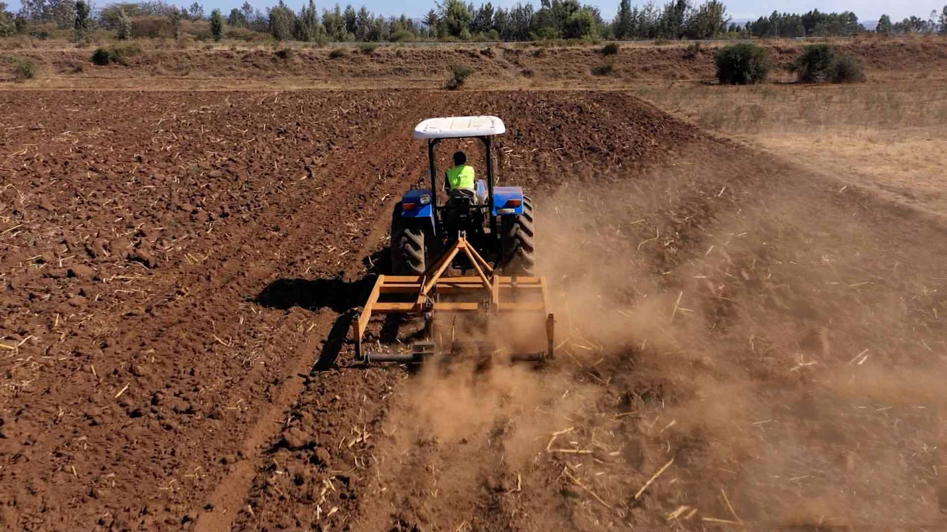 Uses of Tractors in Ghana