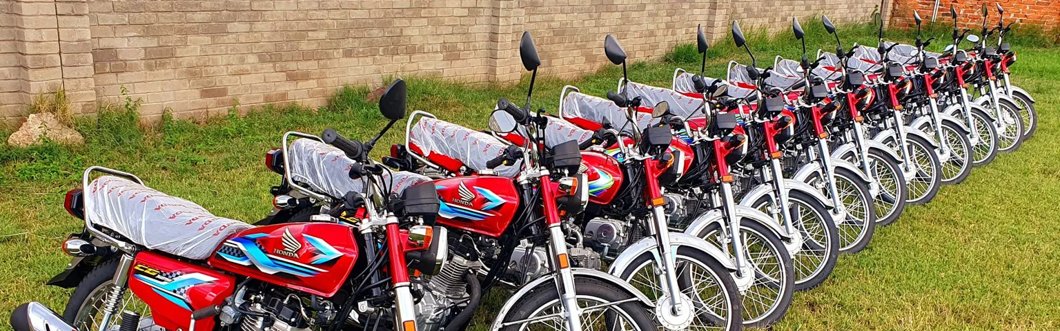 how much is motorcycle in ghana